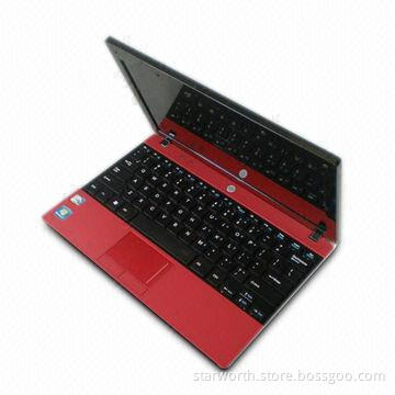 11.6-inch Netbook, Supports Microsoft's Windows XP/7/Vista and Linux Operating Systems
